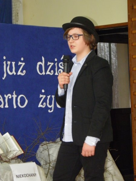 Przedstawienie "Niekochany"